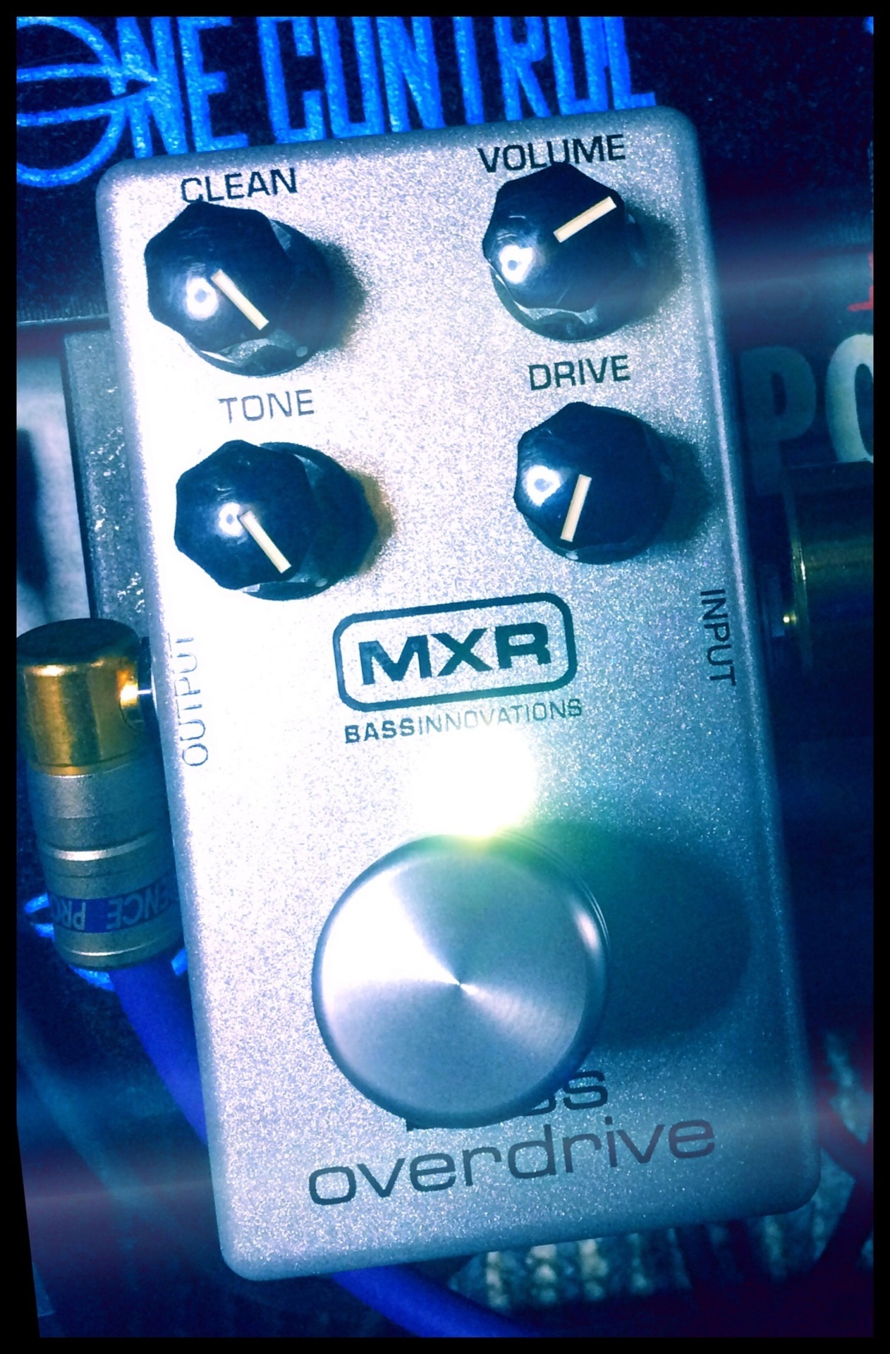 魅了 MXR M89 bass オーバードライブ ベース エフェクター drive