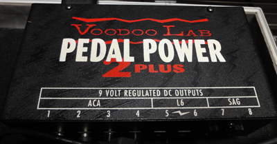 Voodoo Lab PEDAL POWER ２PLUS もりあがる パワーサプライ